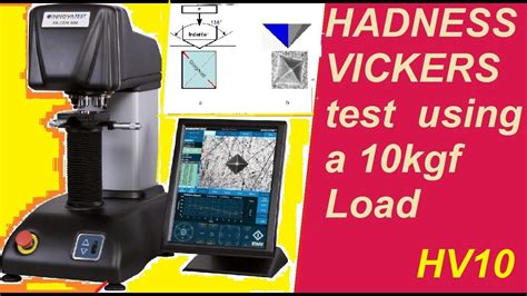 vickers hardness test glass|vickers hardness test explained.